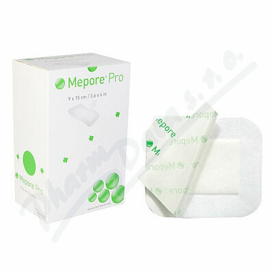 MEPORE 9X15 CM, 50 KS, SAMOLEPÍCÍ ABSORPČNÍ KRYTÍ, STERIL porovnat ceny