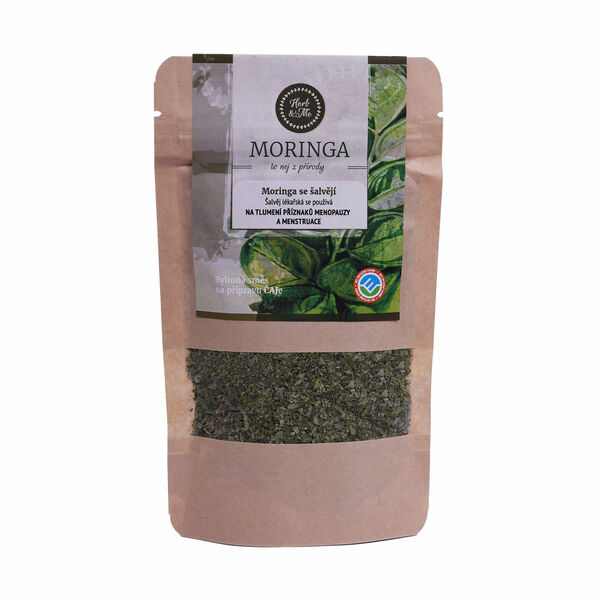 Herb&Me Moringa se šalvějí sypaný čaj 30 g porovnat ceny