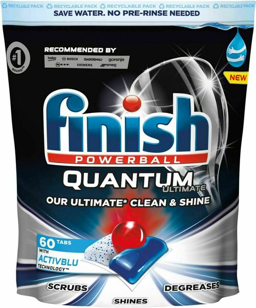 Finish Quantum Ultimate - Kapsle do myčky nádobí 60ks porovnat ceny