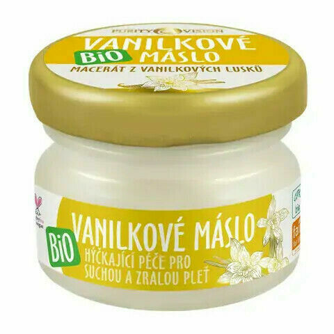 Purity Vision Bio Vanilkové máslo 20ml porovnat ceny
