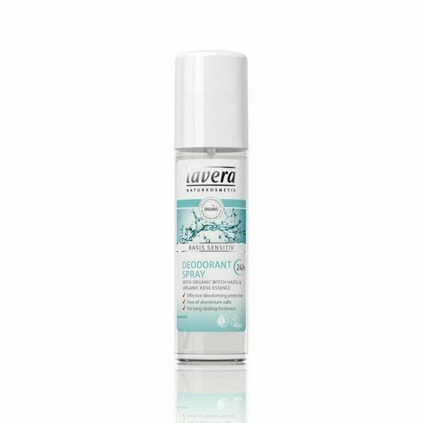 LAVERA Basis Sensitiv Deodorant ve spreji 75 ml porovnat ceny