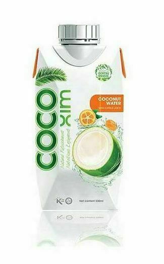 COCOXIM Kokosová voda s citrusovým džusem 330 ml porovnat ceny