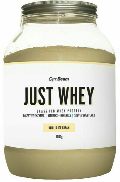 GymBeam Just Whey 1000 g vanilla ice cream porovnat ceny