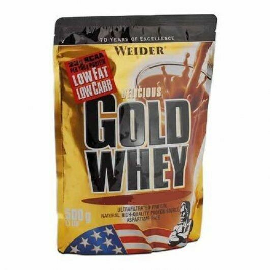Gold Whey, syrovátkový protein, Weider, 500 g, Kokos-Sušenky porovnat ceny
