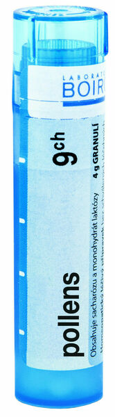 Boiron  Pollens CH9 granule 4g porovnat ceny