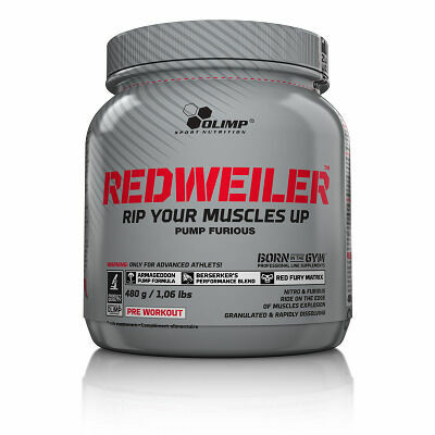 Redweiler, 480 g, Olimp, Raging Cola porovnat ceny