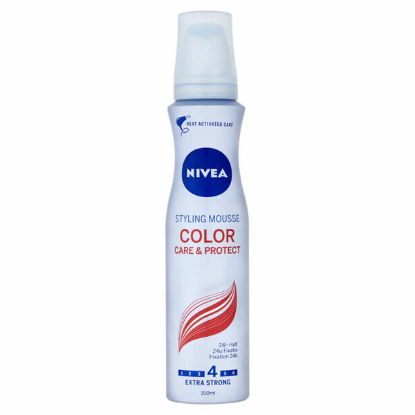 NIVEA Color Care&Protect Pěnové tužidlo pro barvené vlasy 150 ml porovnat ceny