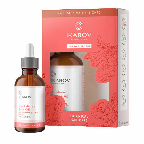 Ikarov Set dvoukroková péče o zralou pleť 100ml a 30ml porovnat ceny