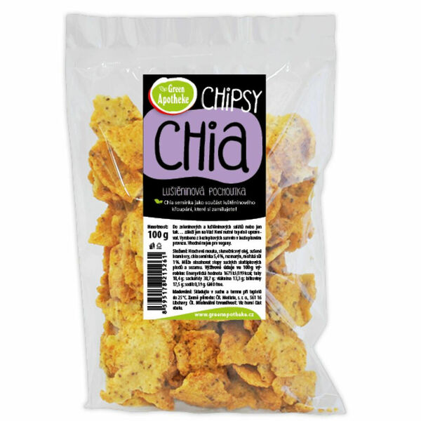 GREEN APOTHEKE Chipsy s dýňovou moukou 100 g porovnat ceny