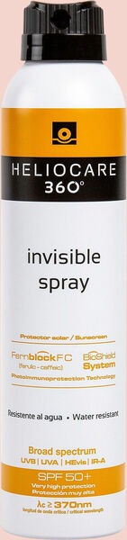 Heliocare Invisible spray SPF50+ 200ml porovnat ceny