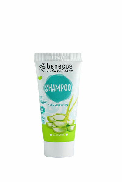 Benecos šampon Aloe vera BIO VEG 30ml porovnat ceny
