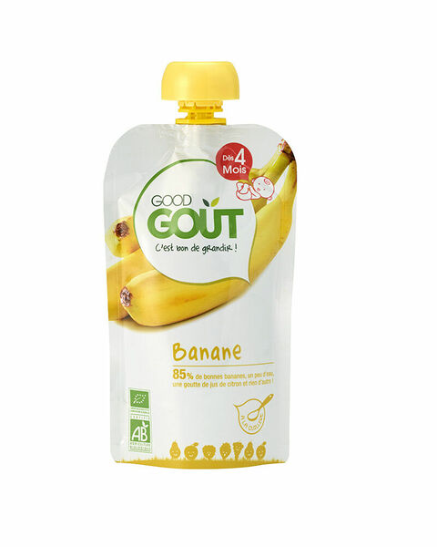 Good Gout BIO Banán 120g porovnat ceny
