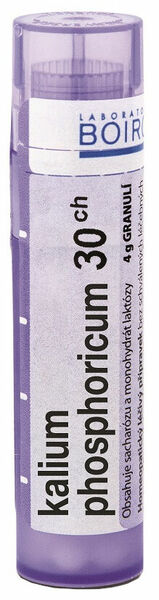 Boiron  Kalium Phosphoricum CH30 granule 4g porovnat ceny