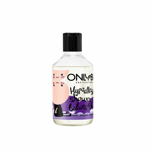 OnlyBio Hypoalergenní sprchový gel pro děti 250ml porovnat ceny