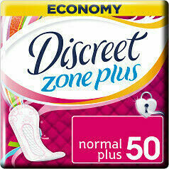 Discreet intimky Normal Plus 50ks porovnat ceny