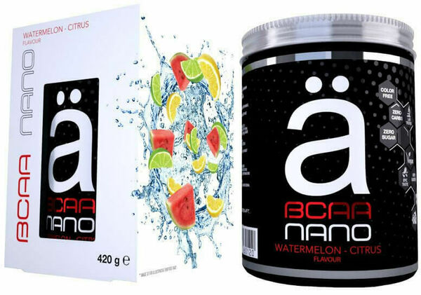 Näno Supps  ä BCAA NANO Vodní meloun/citrus 420g porovnat ceny