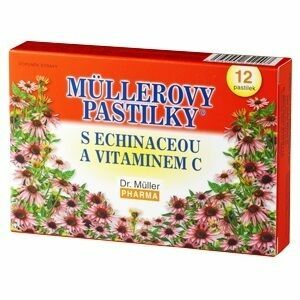 Dr.Muller  Müllerovy pastilky s echinaceou 12ks porovnat ceny