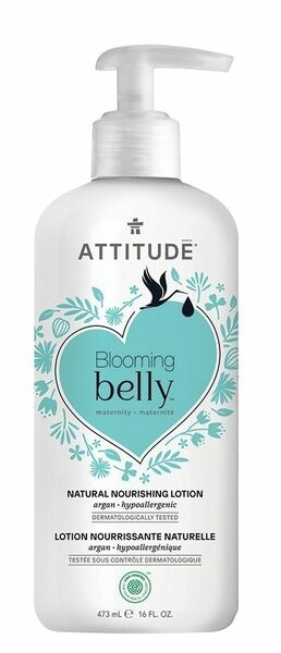 ATTITUDE Blooming Belly Přírodní vyživující tělové mléko nejen pro těhotné s arganem 473ml porovnat ceny