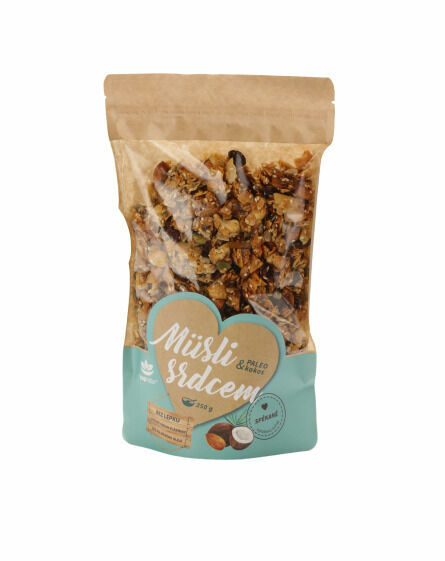 Topnatur Müsli srdcem Paleo&Kokos 350g porovnat ceny
