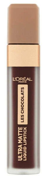 L'Oréal Paris  L´Oréal Paris Infaillible Les Chocolats tekutá matná tmavě hnědá rtěnka 868 Cacao Crush 7,4ml porovnat ceny