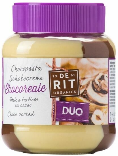 Chocoreale Pomazánka duo BIO 350g porovnat ceny
