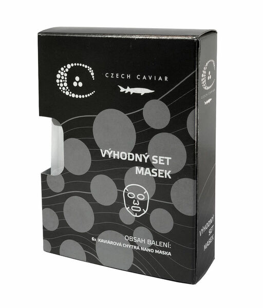 Czech Caviar Výhodný set masek 6 ks porovnat ceny