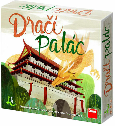 Dino Dračí palác rodinná hra porovnat ceny