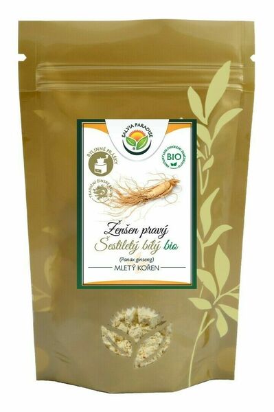 Salvia Paradise Ženšen pravý 6letý kořen prášek BIO 75g porovnat ceny