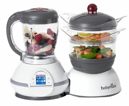 Babymoov multifunkční přístroj Nutribaby Cherry porovnat ceny