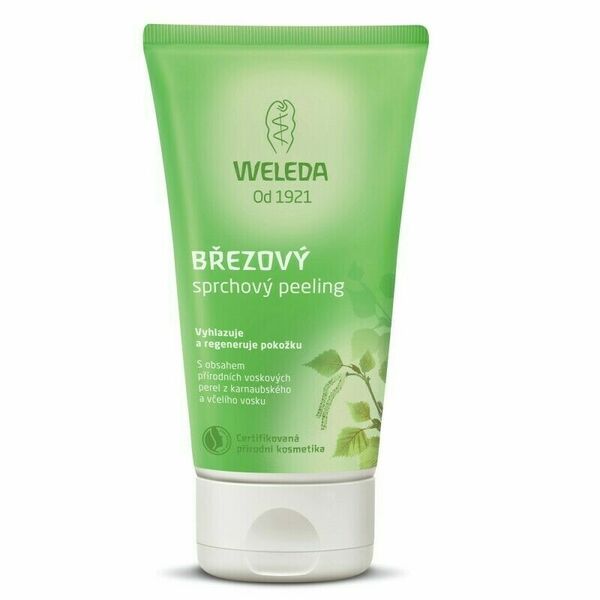 WELEDA Březový sprchový peeling 150ml porovnat ceny