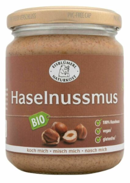 Wolfberry  Eisblumerl Krém z lískových ořechů pražený BIO 250g porovnat ceny