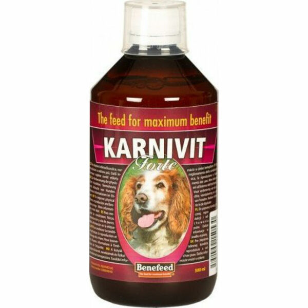 BENEFEED Karnivit forte pes 500 ml porovnat ceny