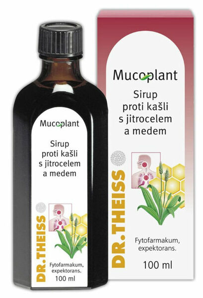 Mucoplant sirup s jitrocelem a medem 100ml porovnat ceny