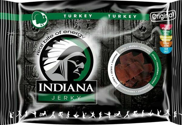 Indiana Jerky Krůtí Original 100g porovnat ceny