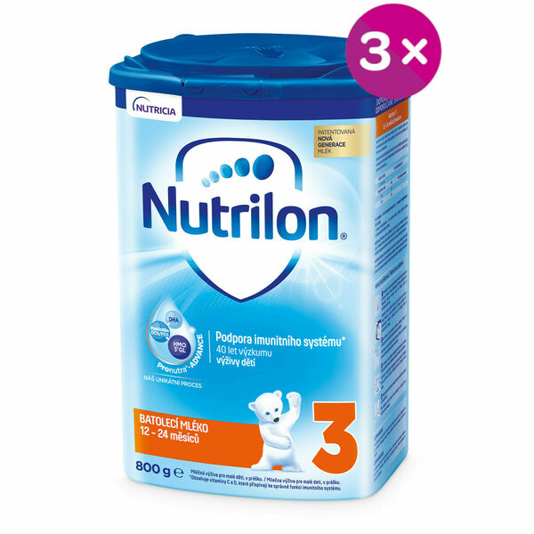 Nutrilon 3 800g porovnat ceny