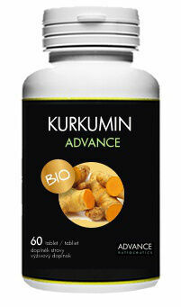 ADVANCE Kurkumin 60 tablet porovnat ceny
