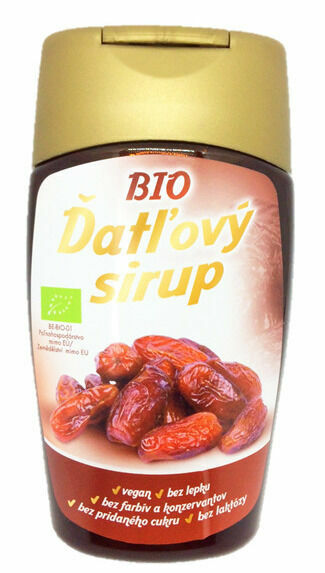 Najtelo BIO datlový sirup 250ml porovnat ceny