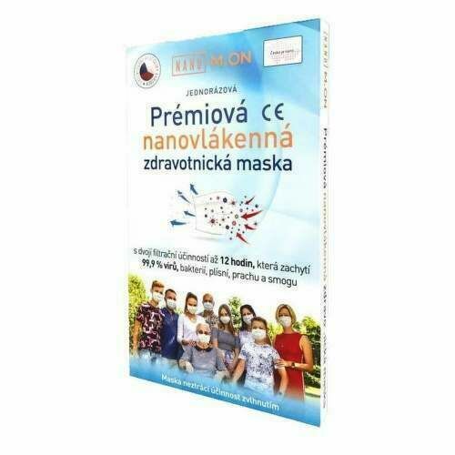 NANO M.ON nanovlákenná maska prémiová 10ks porovnat ceny