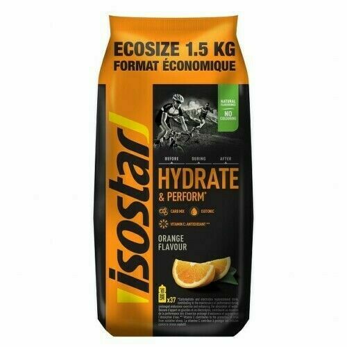 ISOSTAR Hydrate Perform isoton.nápoj orange 1500g porovnat ceny