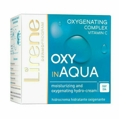 Lirene OXYinAQUA denní krém 50ml porovnat ceny