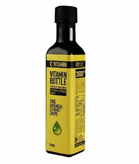 Vitamin Bottle Vitamín C 30 000 mg, 250ml kapky porovnat ceny
