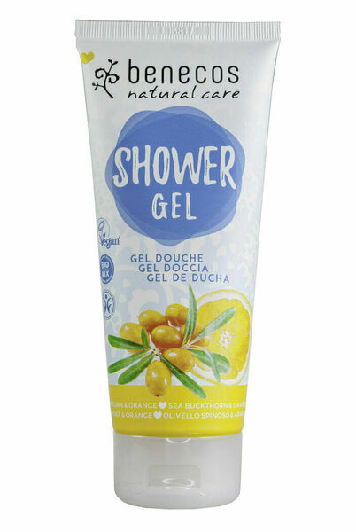 Benecos  Sprchový gel rakytník a pomeranč BIO VEG 200ml porovnat ceny