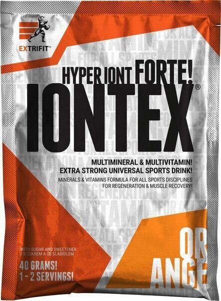 Extrifit Iontex Forte pomeranč 40g porovnat ceny