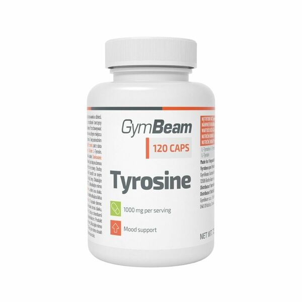 GymBeam Tyrosin 120 kapslí porovnat ceny