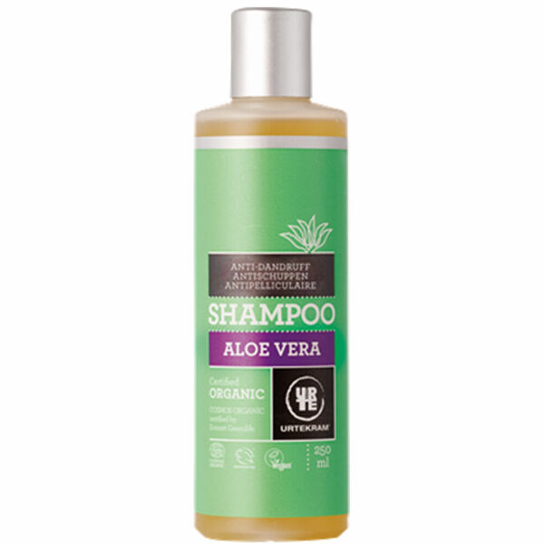URTEKRAM BIO Šampon s aloe vera proti lupům 250 ml porovnat ceny