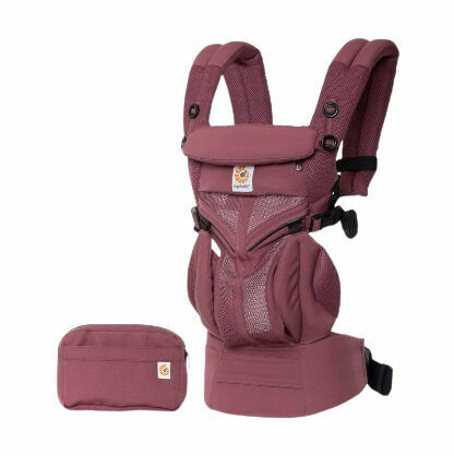 ERGOBABY OMNI 360 COOL AIR MESH - PLUM 1ks porovnat ceny