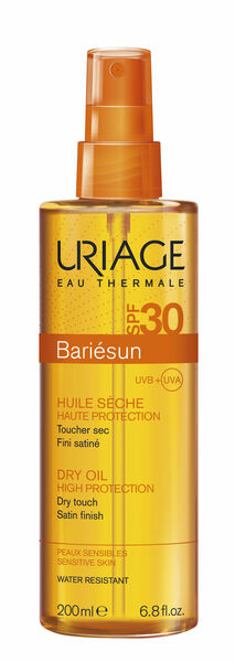Uriage Bariésun Suchý olej na opalování ve spreji SPF 30 200 ml porovnat ceny