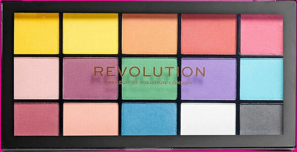 Makeup Revolution London  Revolution Re-Loaded Marvellous Mattes paletka očních stínů 16,5g porovnat ceny