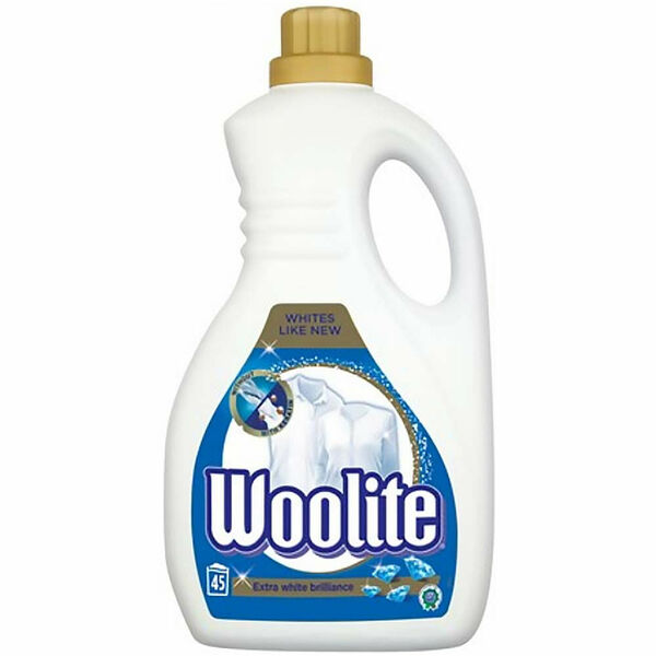 WOOLITE White Brilliance Tekutý prací prášek 45 praní 2,7 l porovnat ceny
