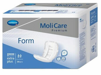 MoliCare Inkontinenční vložná plena Premium Form Extra Plus 30ks porovnat ceny